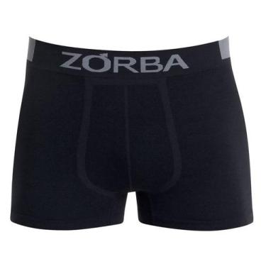 Imagem de Cueca Boxer Zorba Seamless Extreme Sport - 0836, Preto, G