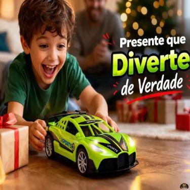 Imagem de Carro Controle Remoto Infantil Esportivo 4+ Com Controle - Bak