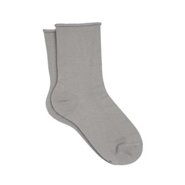 Imagem de Meia Lupo Masculina Sem Punho 82% Algodao 1275 Cinza, 1275, 37/44, Cin
