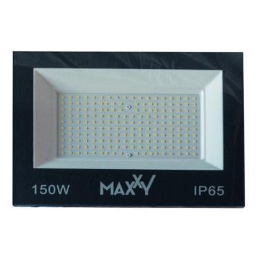 Imagem de Kit 5 Refletores Led 150w Holofote Prova D'água Frio - Frio (6500K) - 