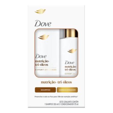 Imagem de Kit Dove Nutrição + Tri-óleos Shampoo E Condicionador 72h