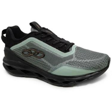 Imagem de Tênis Olympikus Beats Masculino - Verde e Preto, 40