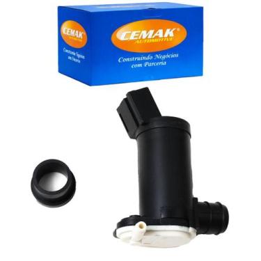 Imagem de Bomba esguicho parabrisa nissan march 2012 até 2024 - CEMAK