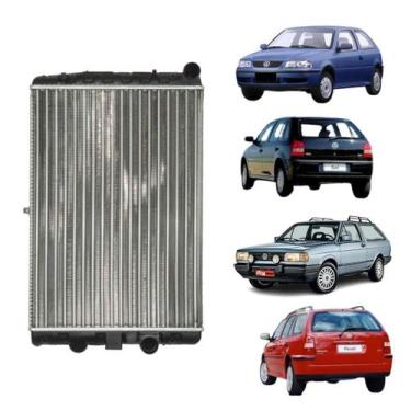Imagem de Radiador Gol Parati G2 G3 G4 1.6 1.8 2.0 1997 a 2008 Sem Ar - Velox