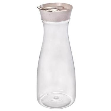 Imagem de Garrafa Plástica Água Suco Geladeira 1l New York Plasútil, Vanilla