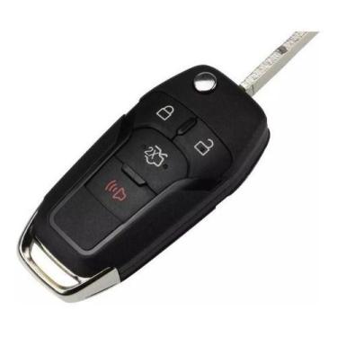 Imagem de Chave Canivete Completa Ford Ranger 2013 2014 2015 - Euro Importados