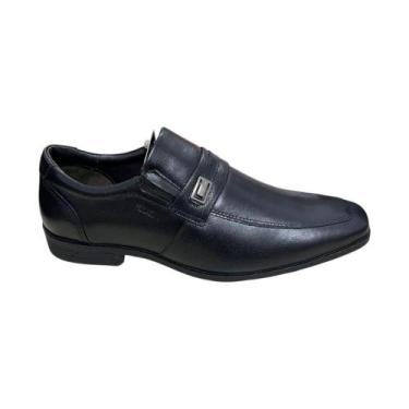 Imagem de Sapato Ferracini London Adulto Masculino Preto, Preto, 39