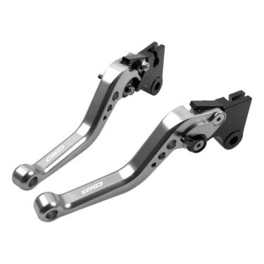 Imagem de Manete Esportivo Cg 125 150 160 Fan Freio Á Lona - Special Levers, Pra