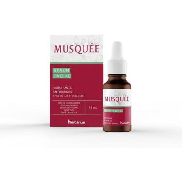 Imagem de Sérum Facial Musquée Rosa Mosqueta 18ml Antissinais - Herbarium
