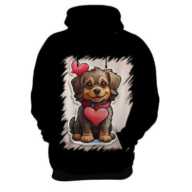 Imagem de Blusa de Frio Dia dos Namorados Cachorrinho 13 - Kasubeck Store®, M