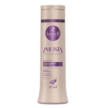 Imagem de Shampoo Ametista Desamareladora 300ml - Haskell
