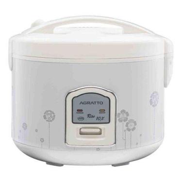 Imagem de Panela Elétrica De Arroz E Legumes A Vapor Agratto Pa10x - Branco - 60