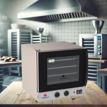 Imagem de Forno Elétrico Progás Prp-004 220v G2 Fast Oven Preto, 220V