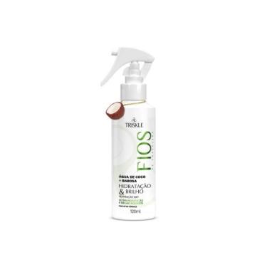 Imagem de Agua de Coco Babosa Hidratação e Brilho Fios de Porcelana 120ml - TRIS
