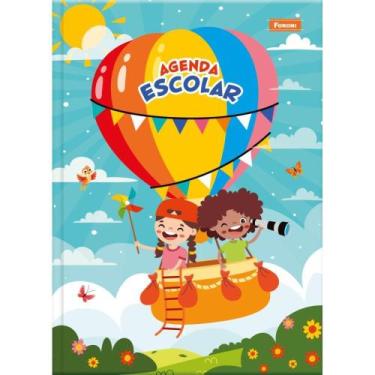 Imagem de Agenda Permanente Escolar 96F.105X148MM PCT.C/05 - Foroni