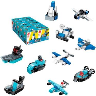 Imagem de Brinquedo para Montar SET EXPEDICAO/TRANSPORTE 3EM(S DP.C/10 - Keeppla