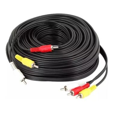 Imagem de Cabo de audio e video av rca 15 metros - Lelong