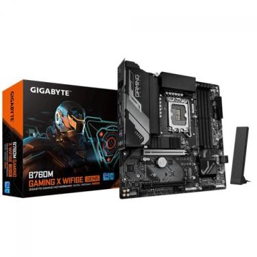 Imagem de Placa Mãe Gigabyte B760M GAMING X WIFI6E GEN5, Chipset B760, Intel LGA