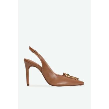 Imagem de Slingback mia suzana santos, 35, Bege