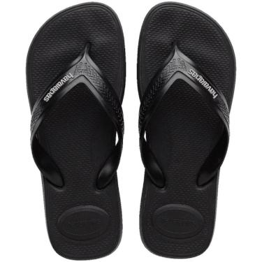 Imagem de Chinelo Havaianas Masculino Top Max Confort Preto-Masculino