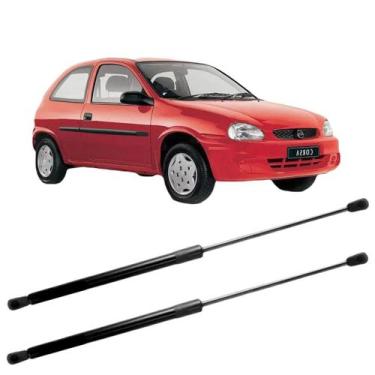 Imagem de Par amortecedor porta malas chevrolet celta 2000 ate 2014 - TIGER AUTO