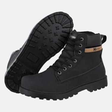 Imagem de Bota Masculina Coturno Cr Shoes 9002, Preto, 37