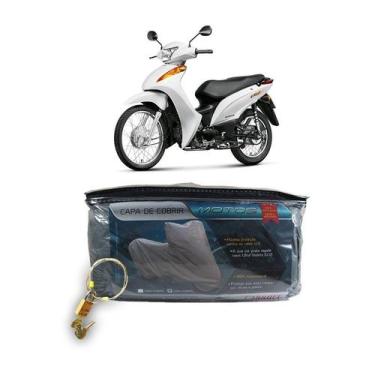 Imagem de Capa com cadeado para cobrir HONDA Biz 125 EX/ 125 EX Flex P(204) - CA