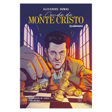 Imagem de O Conde De Monte Cristo - Hq