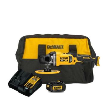 Imagem de Lixadeira Politriz Dewalt Automotiva A Bateria Dcm849b Com Bolsa