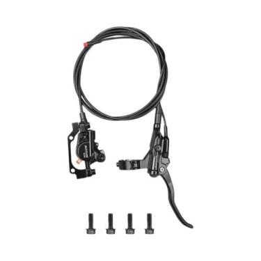 Imagem de Kit De Freio Hidráulico De Disco Com 2 Pistões Para Bicicleta Elétrica