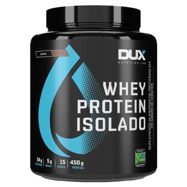 Imagem de Whey Protein Isolado 100% Proteina Cookies Pote 450g - Dux Nutrition-Unissex