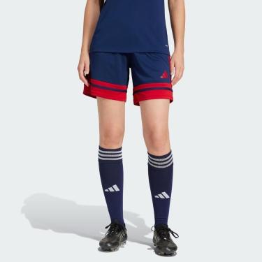 Imagem de Calção Adidas Squadra 25 Feminino Marinho-Feminino