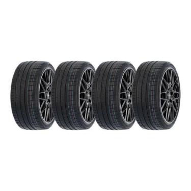 Imagem de Kit 4 Pneus Hankook Aro 19 265/45R19 Ventus S1 Evo Z K129 105Y