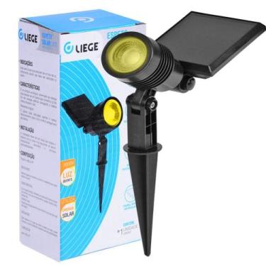 Imagem de Espeto Solar Led 3000K Luz Quente Amarela 10LM Liege