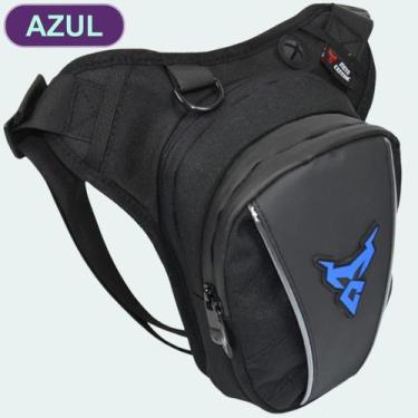 Imagem de Pochete De Perna Para Moto Resistente a Agua Pochete Bolsa De Perna Co
