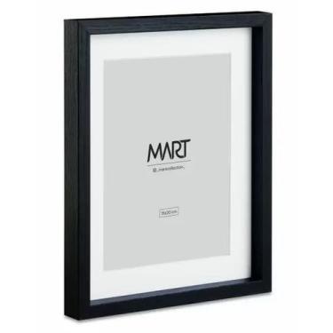 Imagem de  Porta Retrato Preto em MDF M - Mart 