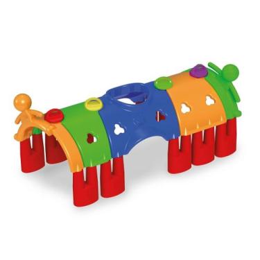 Imagem de Túnel Lúdico 4 Saídas Infantil Freso