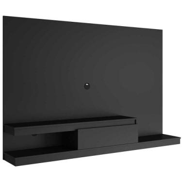 Imagem de Painel Home De TV Com Gaveta 3 Prateleiras 134,4cm Quiditá