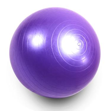 Imagem de Bola de Yoga G 75cm Roxa Trail