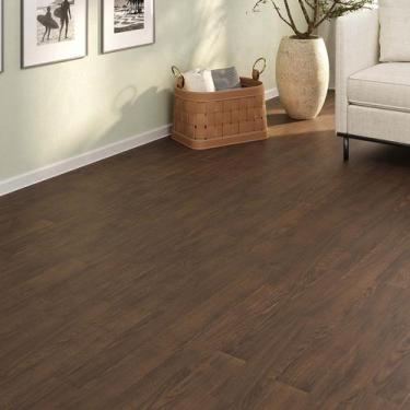 Imagem de Piso Vinílico Em Manta PVC 0,7mm Antiderrapante 48m² Imita Madeira Fos