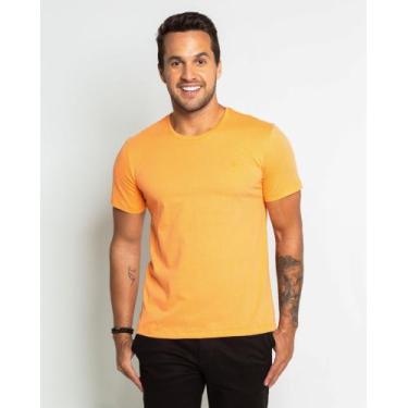 Imagem de T-shirt confort - DLT, Laranja, P