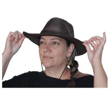 Imagem de Chapeu Feminino Praia Ferias Viagem Verão Caminhada Trilha - Shopdapes