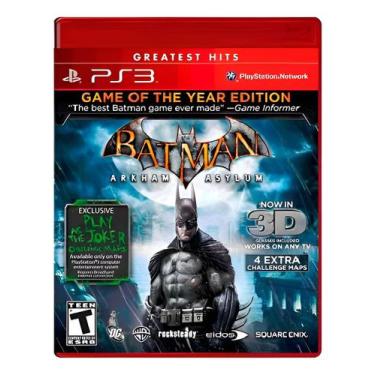 Imagem de Edição Do Jogo Do Ano De Batman: Arkham Asylum - Ps3 Físico - NoBrand