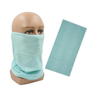 Imagem de Máscara Facial Esportiva Feminina Com Proteção UV, Lenço De Ciclismo, 