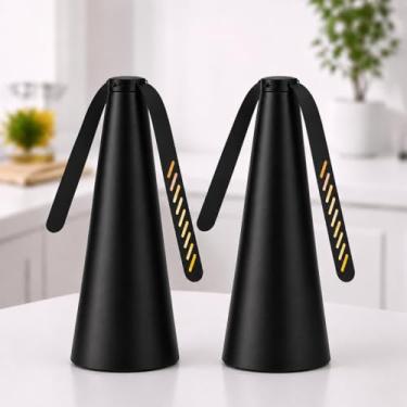 Imagem de Ventilador Repelente de Insetos USB Preto | Anti Moscas Silencioso | Unitário, Kit 2 ou Kit 4 (4)