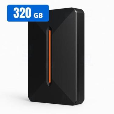 Imagem de HD Externo 500GB a 1TB USB 3.0 Tipo SSD Portátil para Console, PS4, No