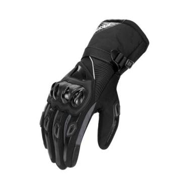 Imagem de Luvas de Motocicleta para Inverno - À Prova D'Água, Vento e Toque na T
