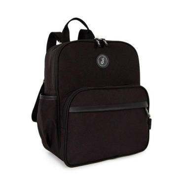 Imagem de Mochila Maternidade Bebê Sport Preta - Just Baby