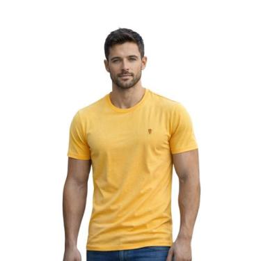 Imagem de TSHIRT MASCULINA GOLA O MC SLIM CONFORTO Cor:FalesiaTamanho:GG - Paco 