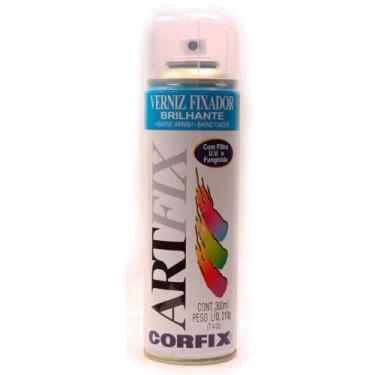 Imagem de Verniz Spray Fixador Artfix Corfix Brilhante 300 ml